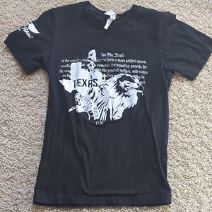 Texas Graphic Tee - Black